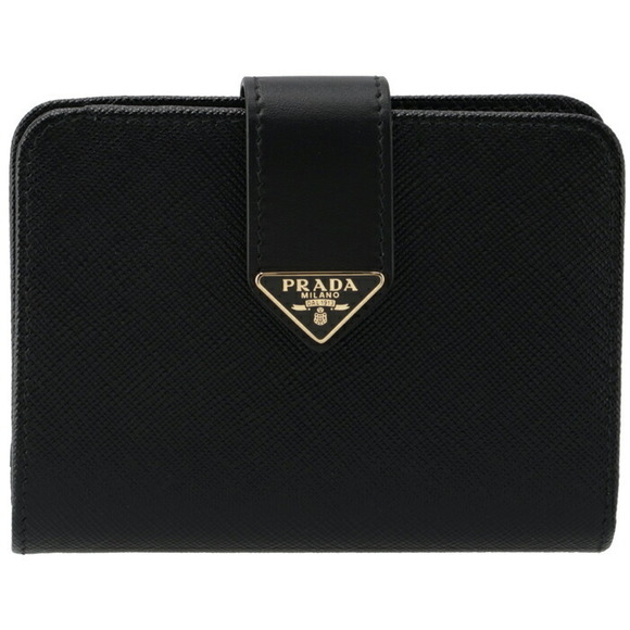 Prada Wallet Bifold Saffiano - Picture 1 of 8